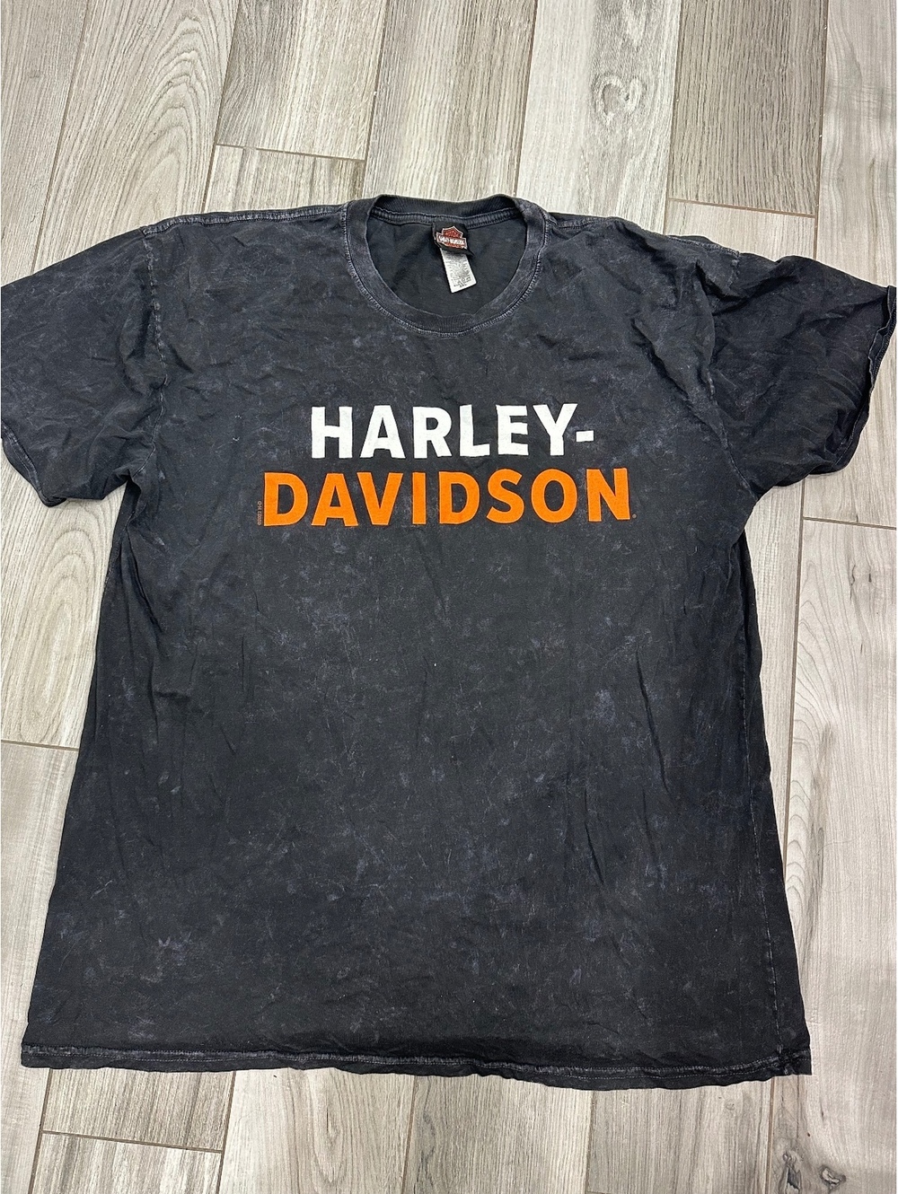 Harley-Davidson Whiskey Row Graphic T-Shirt 2XL Black